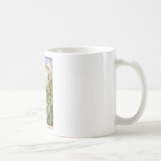 Taza De Café Leche blanca (Derecha)