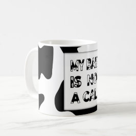 Taza De Café Leche de vaca