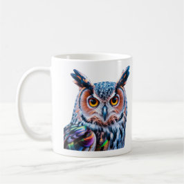 Taza De Café Leche líquida de Lechuza Lechuza