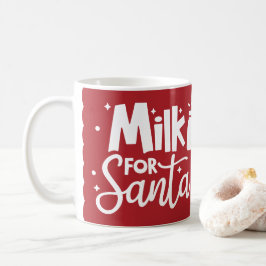 Taza De Café Leche para Navidades rojos de Santa Holiday