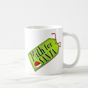 Taza De Café Leche para Santa