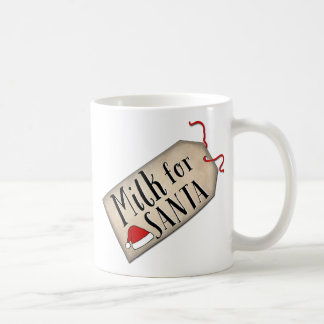 Taza De Café Leche para Santa