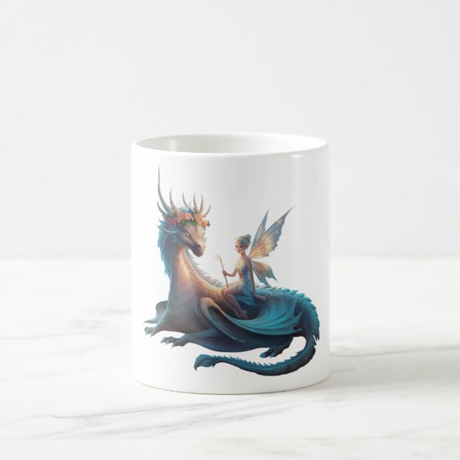 Taza De Café "Leche salvaje y dragón" (Centro)