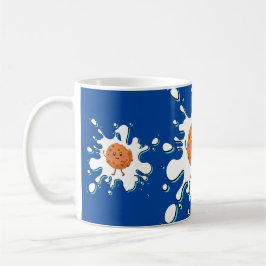 Taza De Café Leche Splash