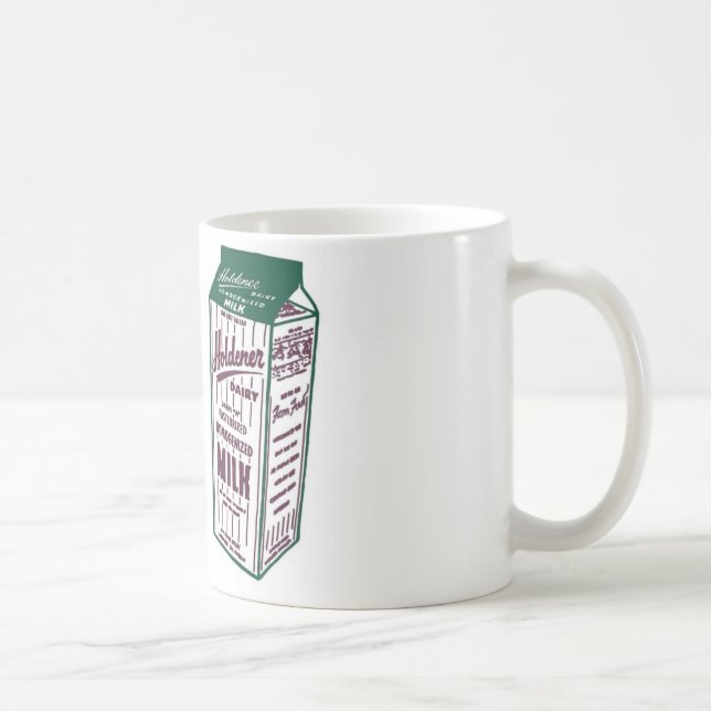 Taza De Café Lechería de Holdener (Derecha)