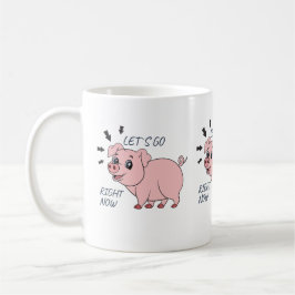 Taza De Café Lechón