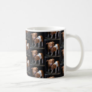 Taza De Café Lechones adorables