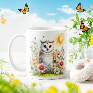 Taza De Café Lechuza acuática de primavera - Mug infantil