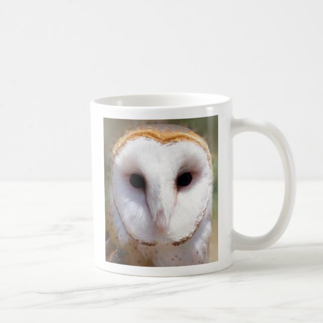 Taza De Café Lechuza común (Derecha)