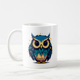 Taza De Café Lechuza Cuta