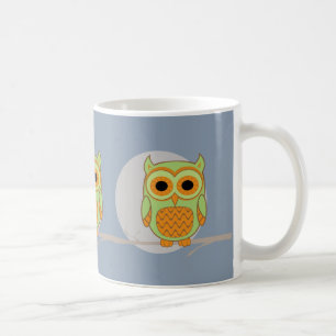Taza De Café Lechuza Cuta