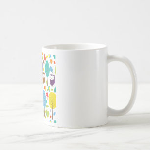 Taza De Café Lechuza Cuta