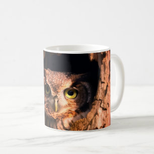 Taza De Café Lechuza Cuta