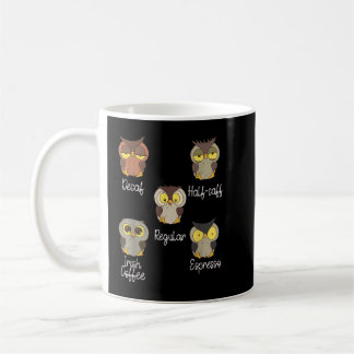 Taza De Café Lechuza de café