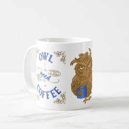 Taza De Café Lechuza de café