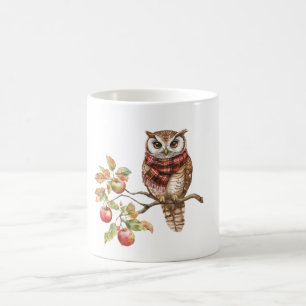 Taza De Café Lechuza de Manzano