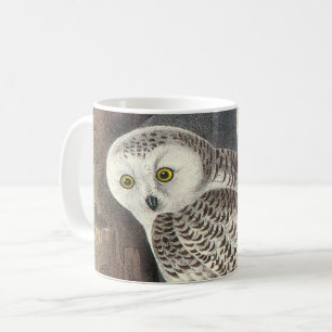 Taza De Café Lechuza de nieve por Audubon
