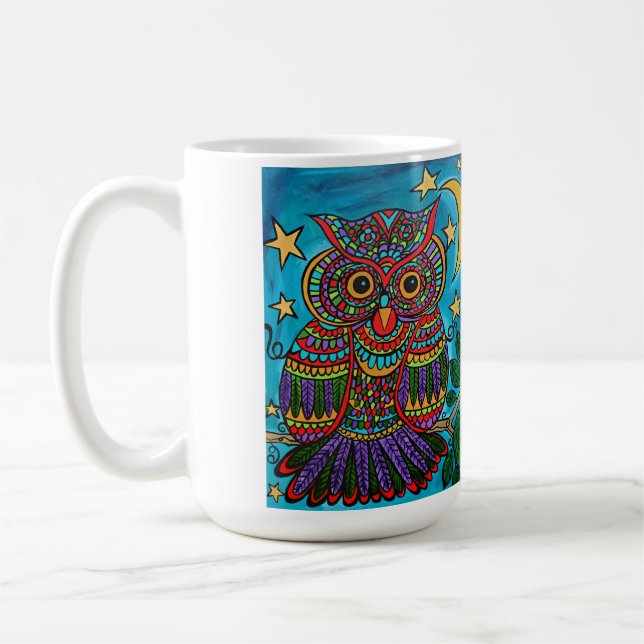 Taza De Café Lechuza espiritual (Izquierda)