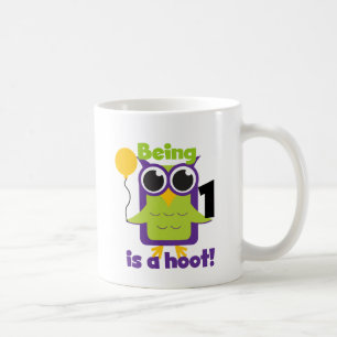 Taza De Café Lechuza Hoot Camisetas de cumpleaños y regalos