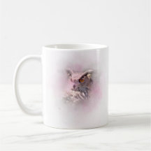 Lechuza Horn Wildlife Coffee Mug