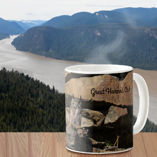 Taza De Café Lechuza Horneada