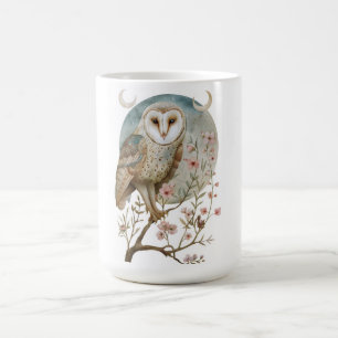 Taza De Café Lechuza mágica