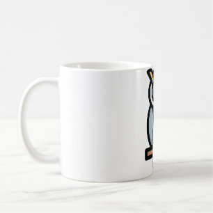 Taza De Café Lechuza Pequeña
