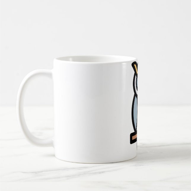 Taza De Café Lechuza Pequeña (Izquierda)