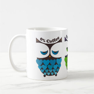 Taza De Café Lechuza Whimsical