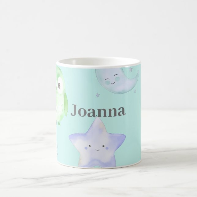Taza De Café Lechuza Whimsical (Centro)