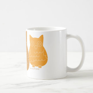 Taza De Café Lechuzas del Club del Libro