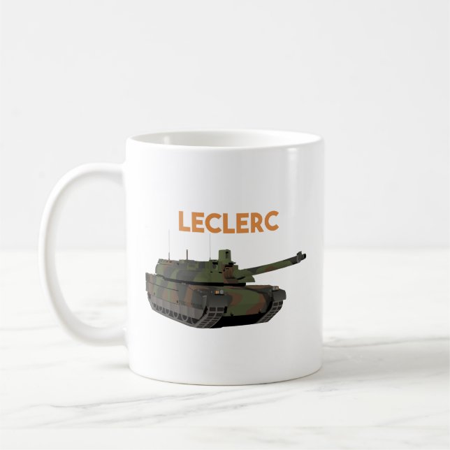 Taza De Café Leclerc Francés (Izquierda)