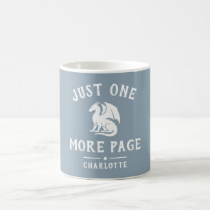 Taza De Café Lector de fantasías personalizadas para amantes de