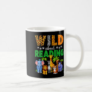 Taza De Café Lector de libros lector bibliotecario amante de lo