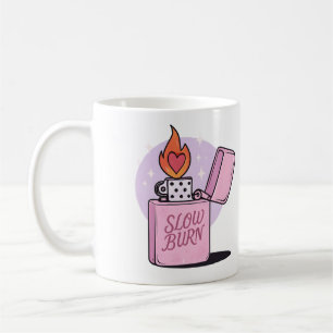 Taza De Café Lector de quemado lento