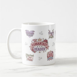 Taza De Café Lector de Romantasy libresco