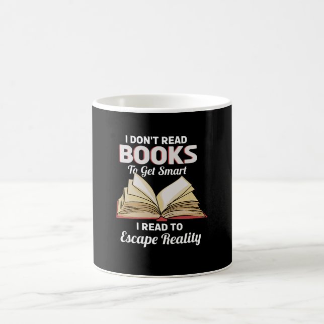 Taza De Café Lector gusano de libro lee libros, Libros (Centro)