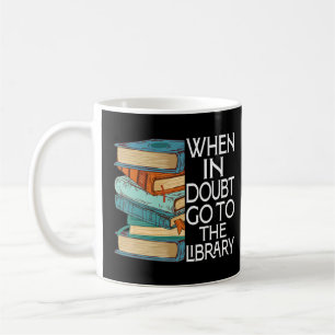 Taza De Café Lectores de libros bibliotecarios de libros para l