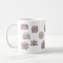Taza De Café Lectores de libros de Romantasy
