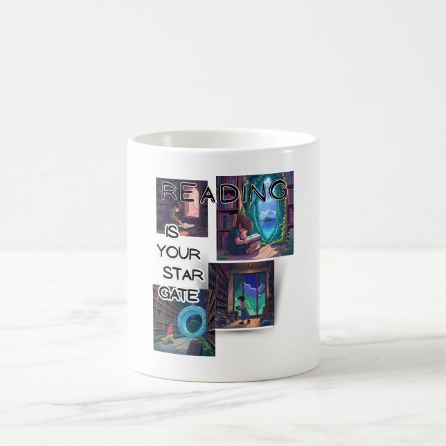 Taza De Café lectura (Centro)