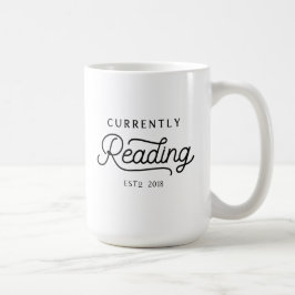 Taza De Café Lectura actual Establecida 2018 mug