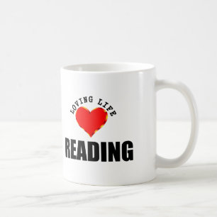 Taza De Café Lectura cariñosa de la vida