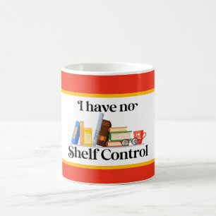 Taza De Café Lectura de libros Pun Mug