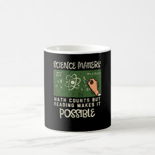 Taza De Café Lectura - La lectura lo hace posible