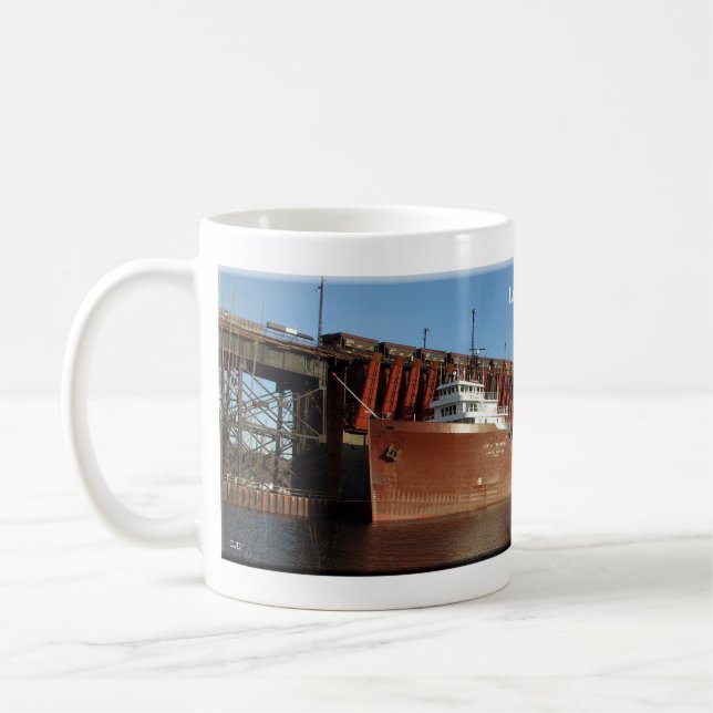 Taza De Café Lee A. Tregurtha Marquette mug (Izquierda)