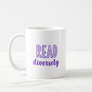 Taza De Café Lee con diversidad