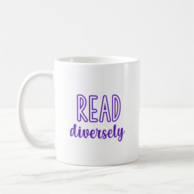 Taza De Café Lee con diversidad (Izquierda)