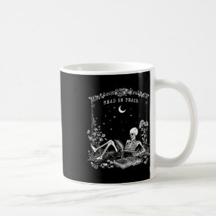 Taza De Café Lee en paz Esqueleto de profesor espeluznante truc