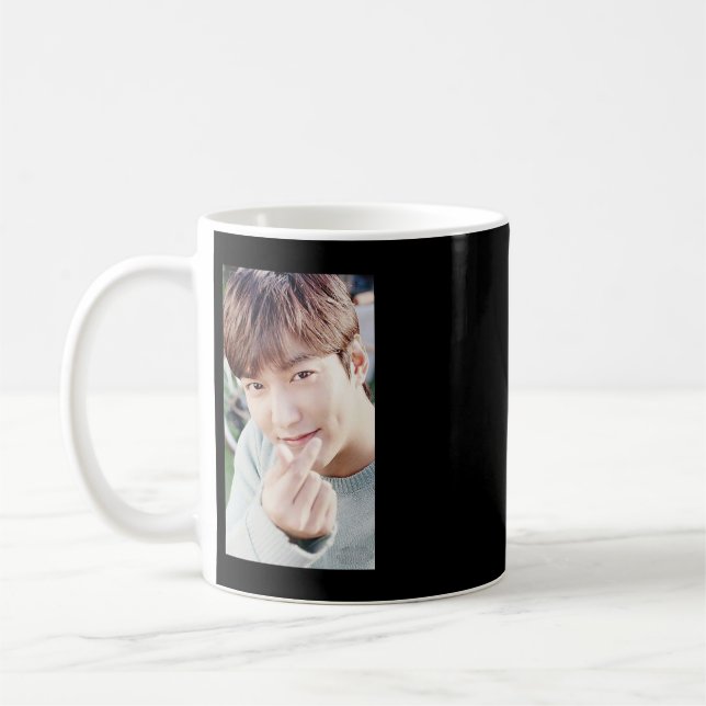 Taza De Café lee min ho love (Izquierda)