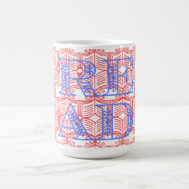 TAZA DE CAFÉ LEER 
